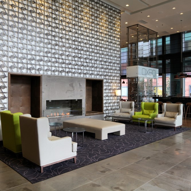 modern commercial interior designers in hyderabad.